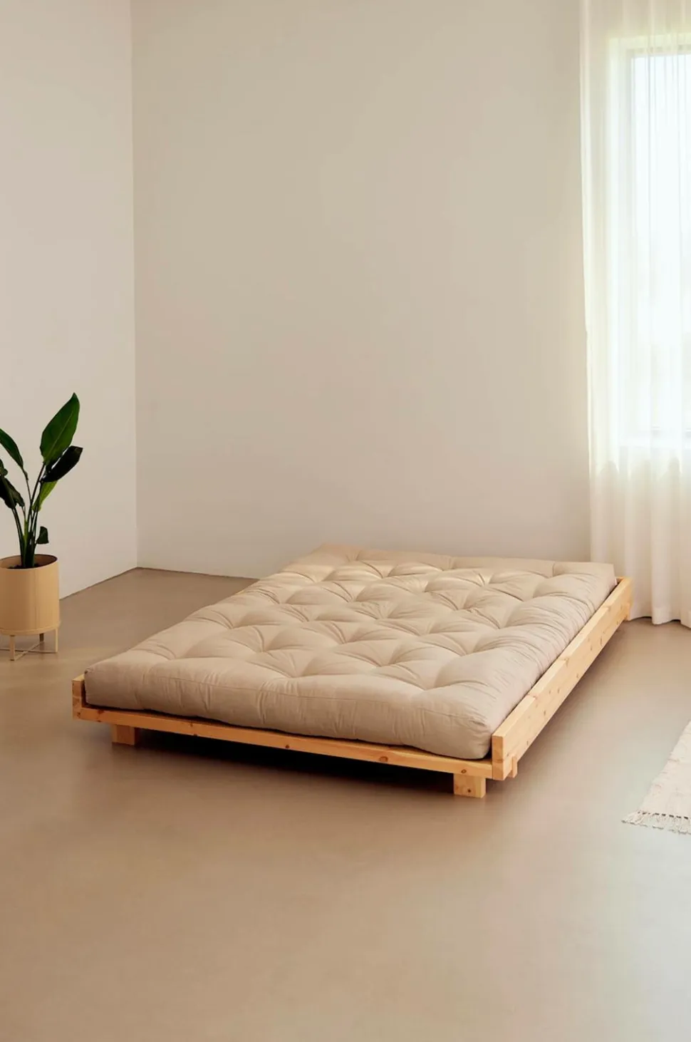 Karup Design Social Bed W. 2 Pcs Back Rests And 2 Pcs Side Tables