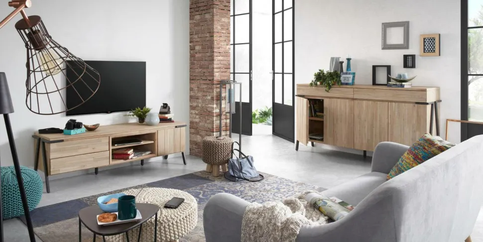 Kave Home Tv-bænk Disset