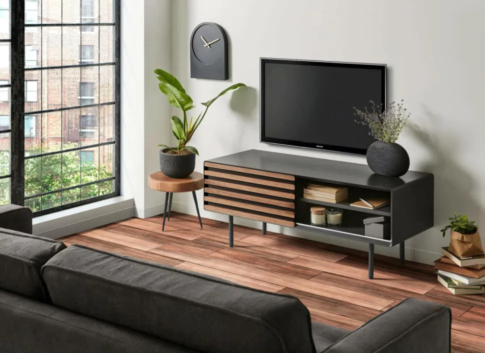 Kave Home TV-bænk Kesia 120 x 48 cm