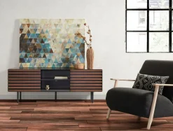 Kave Home TV-bænk Kesia 162 x 58 cm