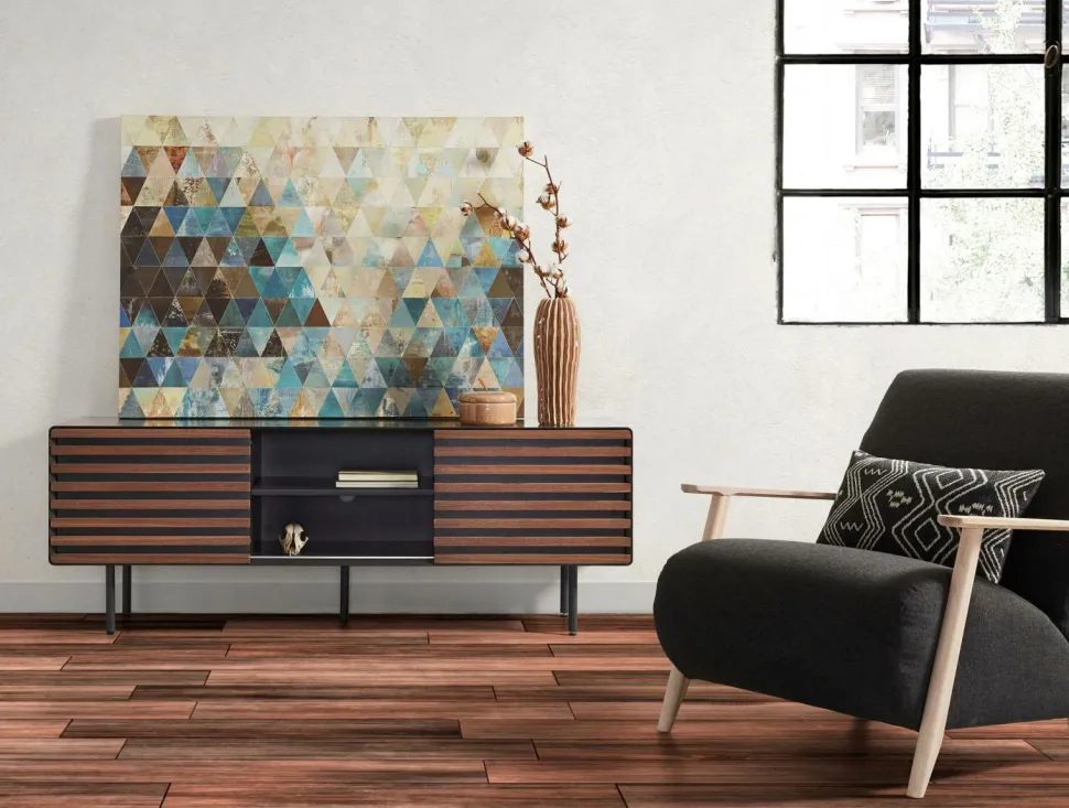 Kave Home TV-bænk Kesia 162 x 58 cm