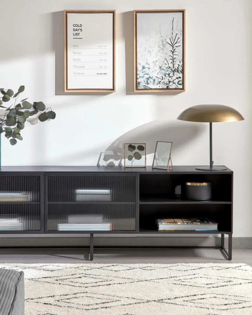 Kave Home TV-bænk Trixie 180 x 58 cm