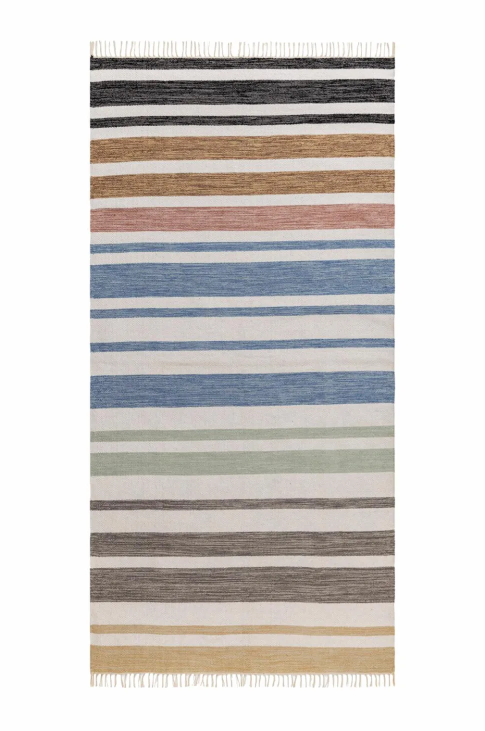 KM Home Bomuldstæppe Pastell