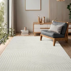 KM Home Fladvævet tæppe Orlando