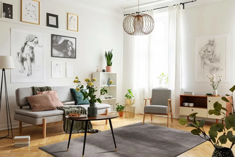 KM Home Ryatæppe Cozy