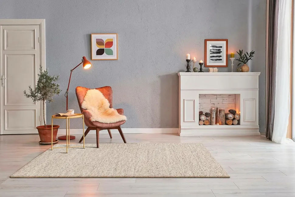 KM Home Uldtæppe Skagen