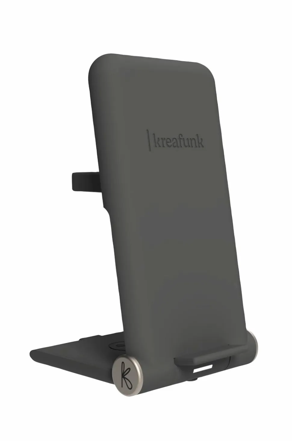 Kreafunk Trådløs Opladningsholder 3 enheder reCHARGE+