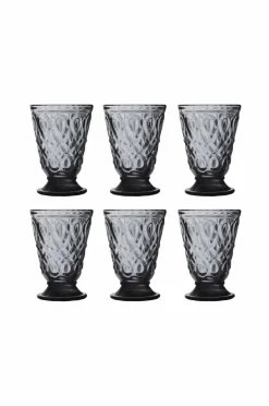 La Rochére Bæger Antracit Lyonnais 6 glas La Rochere