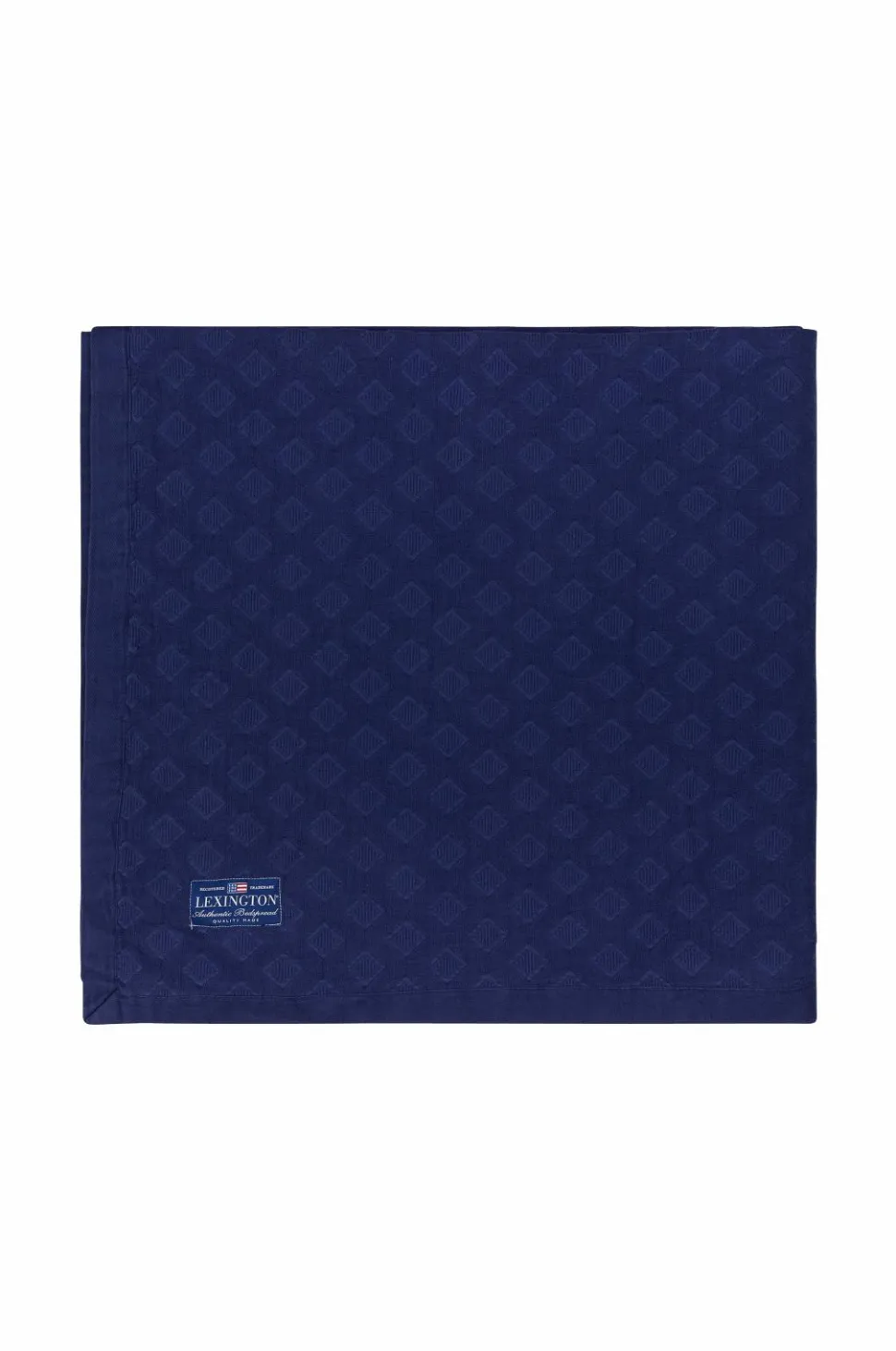 Lexington Diamant Jacquard bomulds sengetæppe