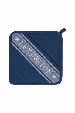 Lexington Icons Org bomuld jacquard stjerne grydelapper