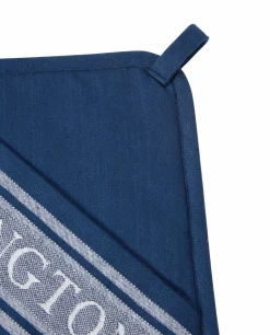 Lexington Icons Org bomuld jacquard stjerne grydelapper