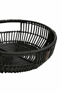 Lexington Rund rattanbakke