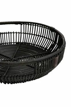 Lexington Rund rattanbakke