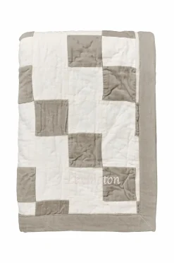 Lexington Sengetæppe Patchwork, Bomuld