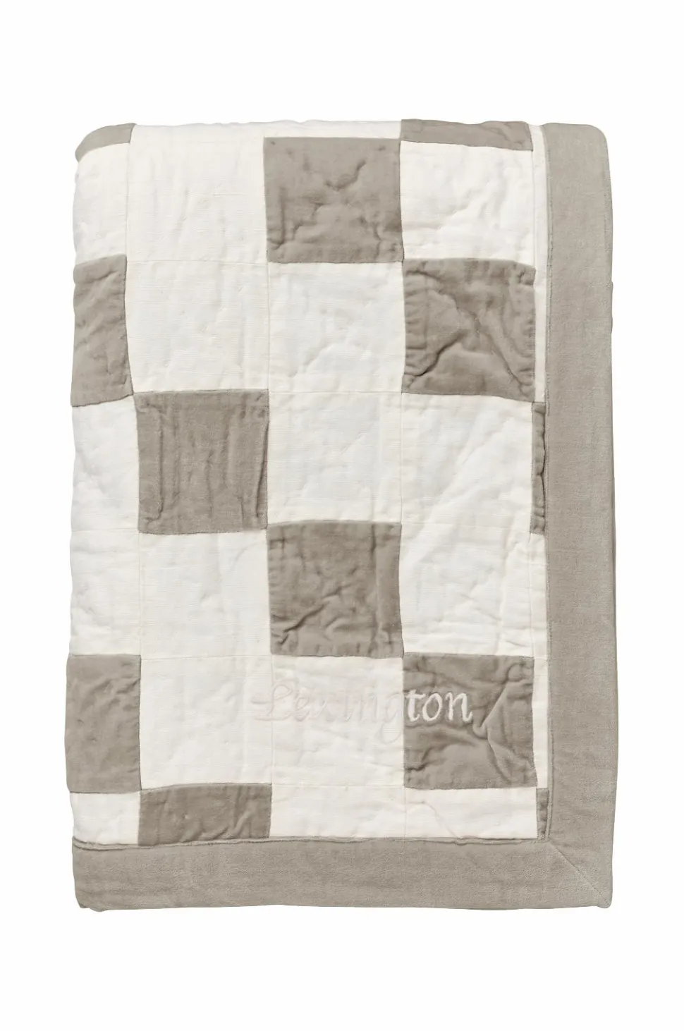 Lexington Sengetæppe Patchwork, Bomuld