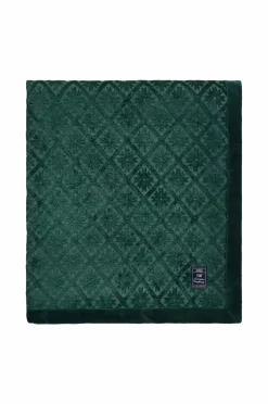 Lexington Sengetæppe Jacquard Viskose/bomuld