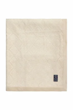 Lexington Sengetæppe Jacquard Viskose/bomuld