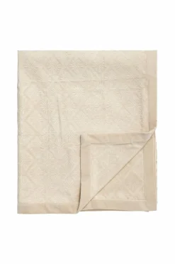 Lexington Sengetæppe Jacquard Viskose/bomuld