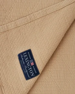 Lexington Sengetæppe Quilted Jacquard Organic Cotton Bedspread