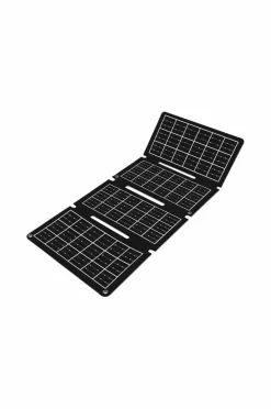 LogiLink Foldbart solcellepanel 1x USB-C, 1 x USB-A 15w