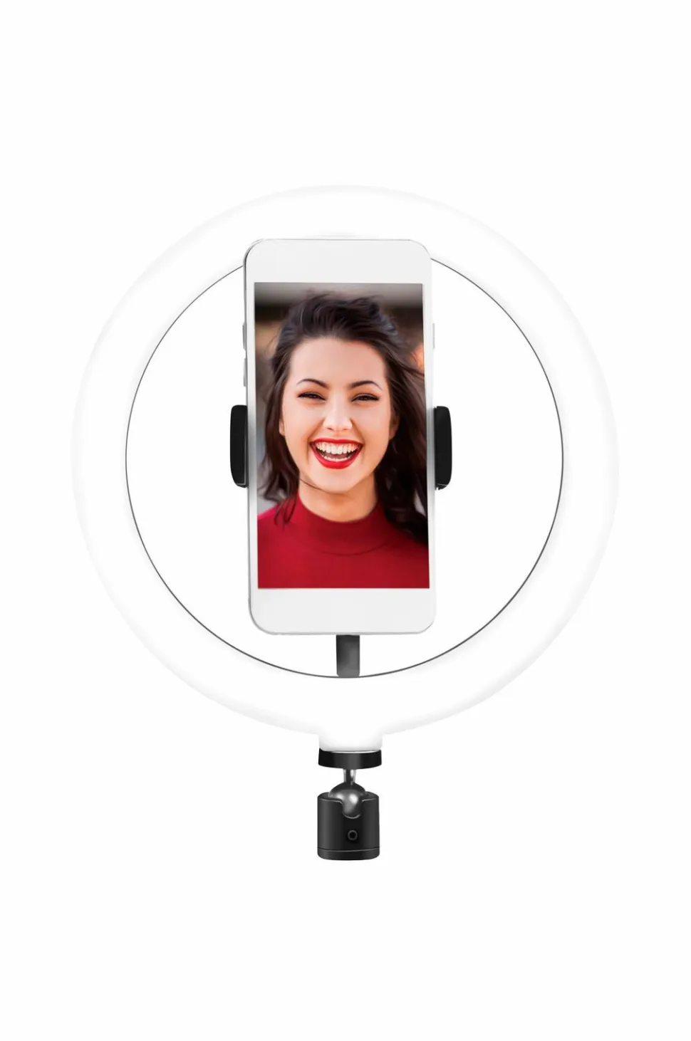 LogiLink Ring Light for Smartphone