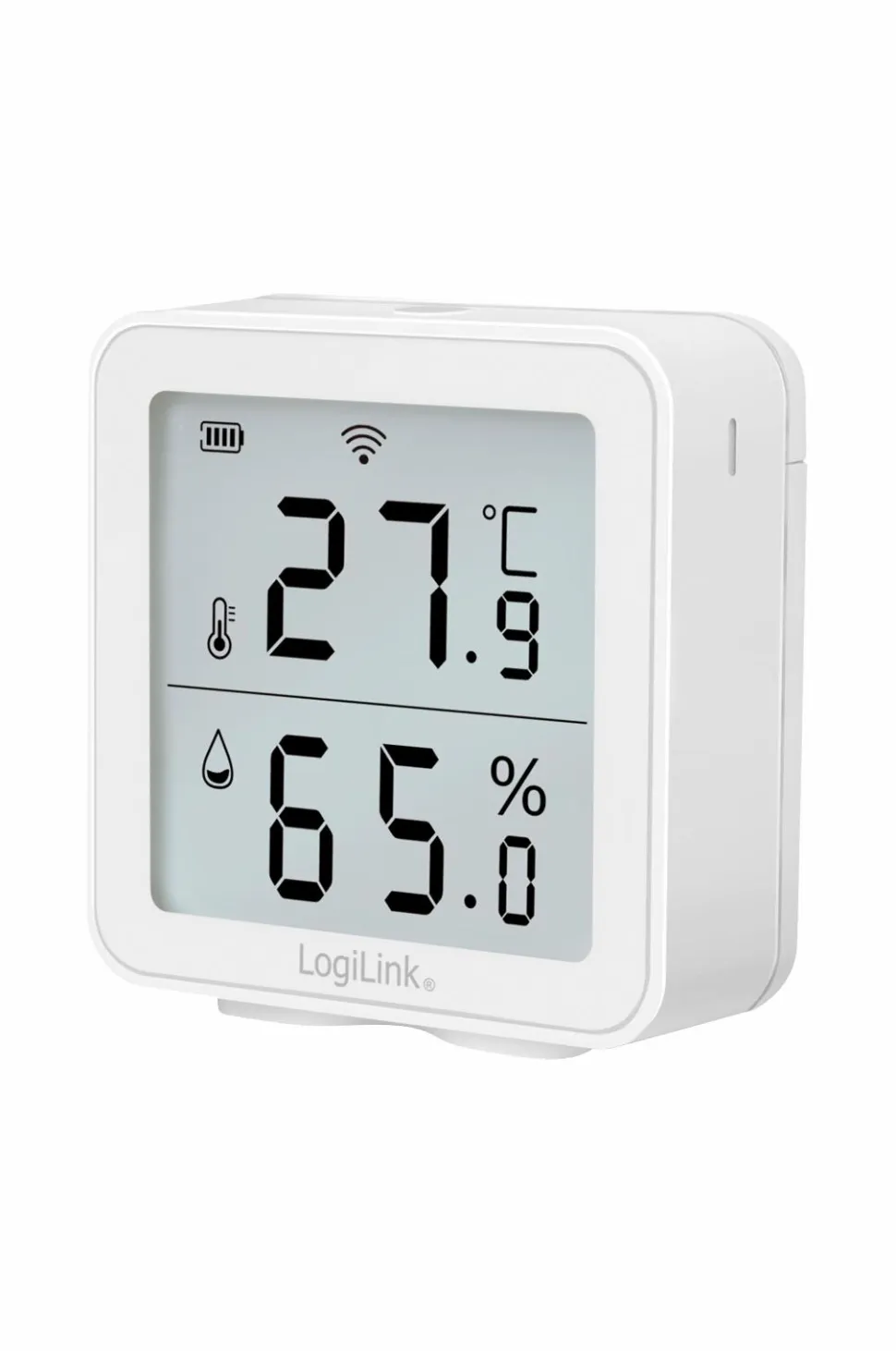 LogiLink Smart temperatur- og fugtighedssensor Wifi Tuya