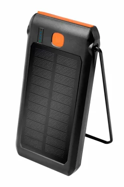 LogiLink Solcelle-powerbank 10.000mAh PD 18W