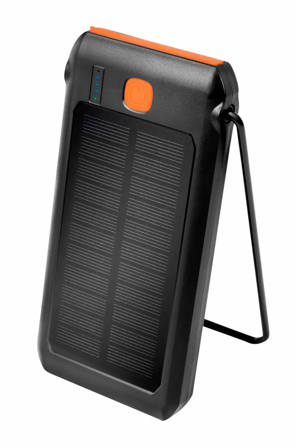 LogiLink Solcelle-powerbank 10.000mAh PD 18W