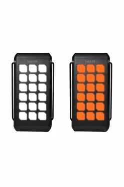 LogiLink Solcelle-powerbank 10.000mAh PD 18W