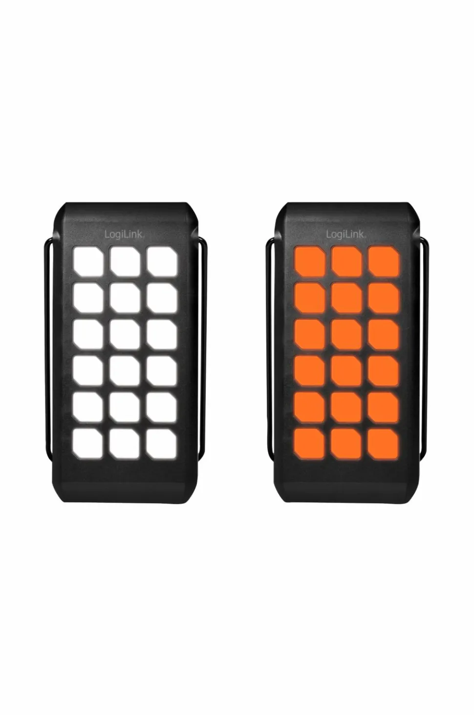LogiLink Solcelle-powerbank 10.000mAh PD 18W