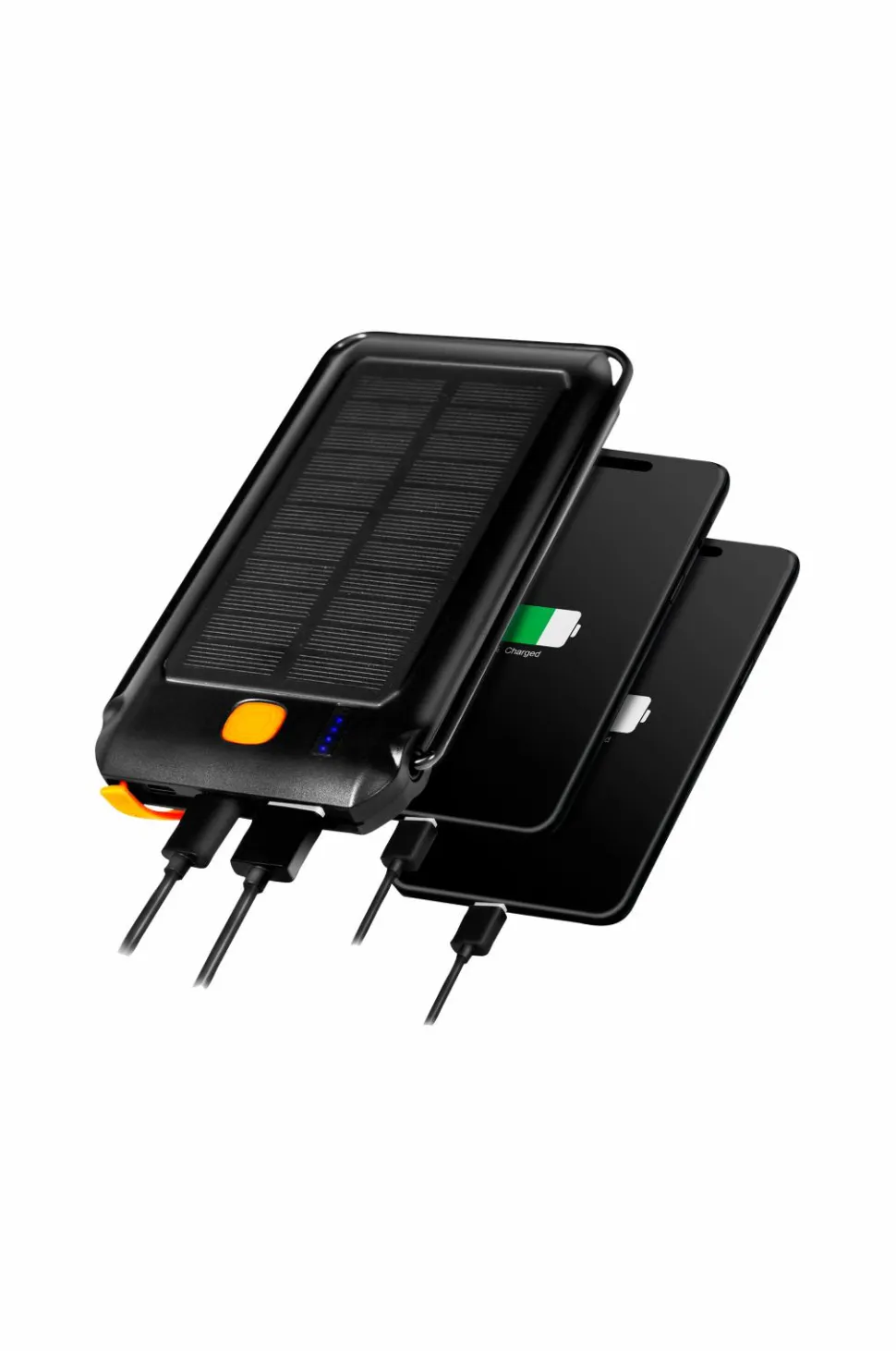 LogiLink Solcelle-powerbank 10.000mAh PD 18W