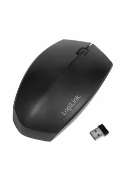 LogiLink Trådløs mus Bluetooth + 2,4GHz