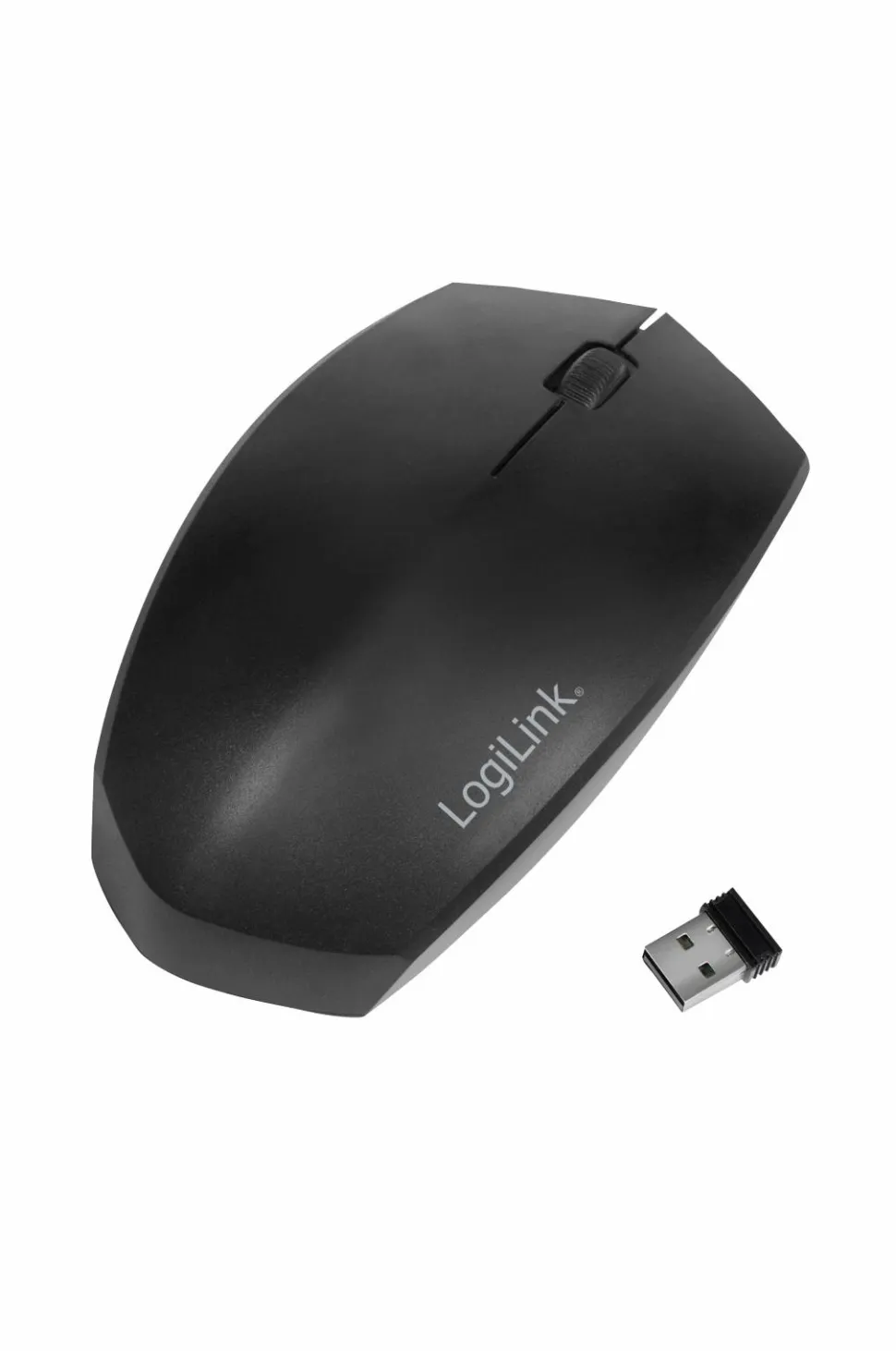 LogiLink Trådløs mus Bluetooth + 2,4GHz