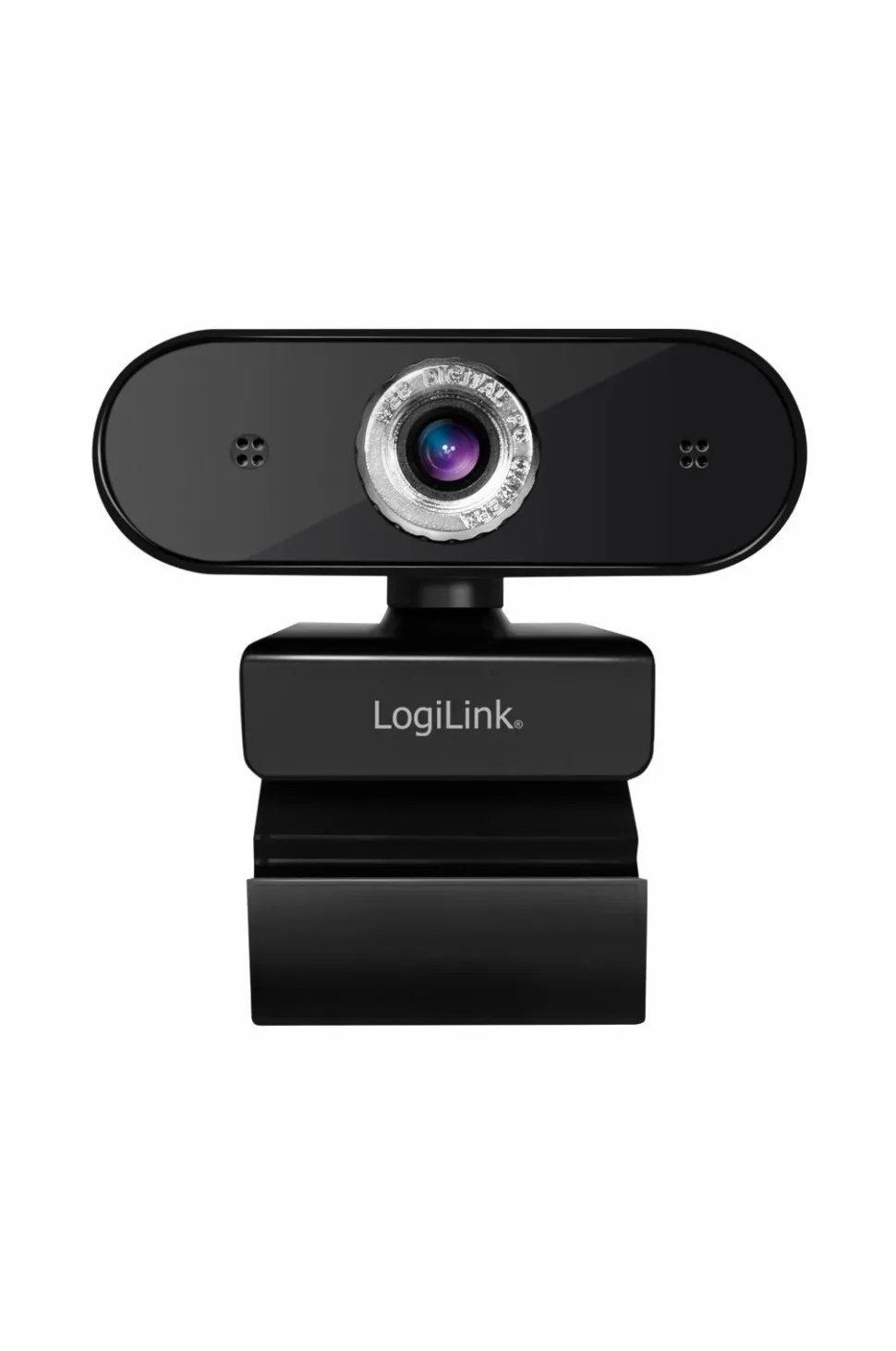 LogiLink Webkamera HD 1080p med indbygget mikrofon