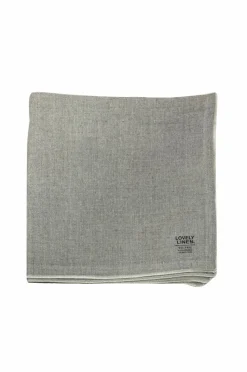 Lovely Linen Køkkenhåndklæde Grace i vasket hør