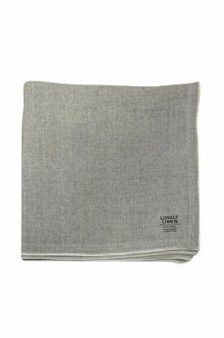 Lovely Linen Køkkenhåndklæde Grace i vasket hør