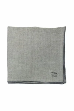 Lovely Linen Køkkenhåndklæde Grace i vasket hør
