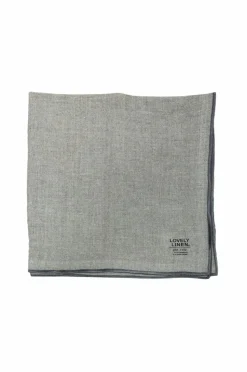 Lovely Linen Køkkenhåndklæde Grace i vasket hør