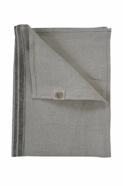 Lovely Linen Køkkenhåndklæde Heritage i presset hør