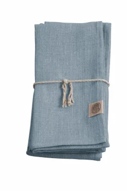 Lovely Linen Serviet Classic 4-pak i strygerullet hør
