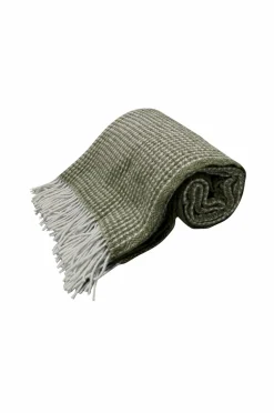 Lovely Linen Tæppe i uld