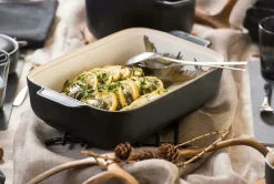 Maku Kitchen Life Bageform i keramik med låg