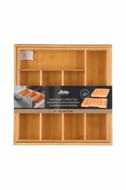 Maku Kitchen Life Bestikskuffe Bambu