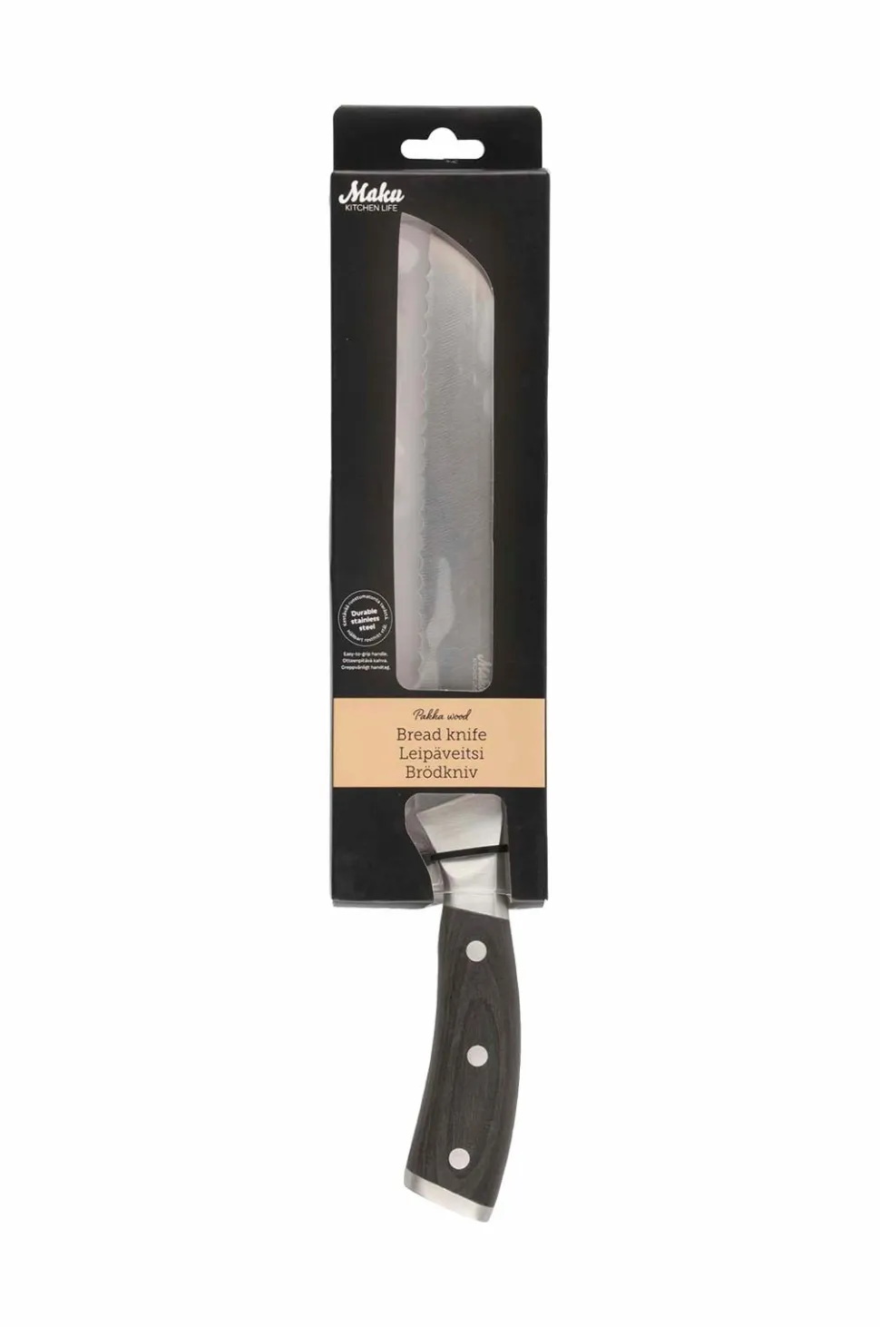 Maku Kitchen Life Brødkniv 20 cm