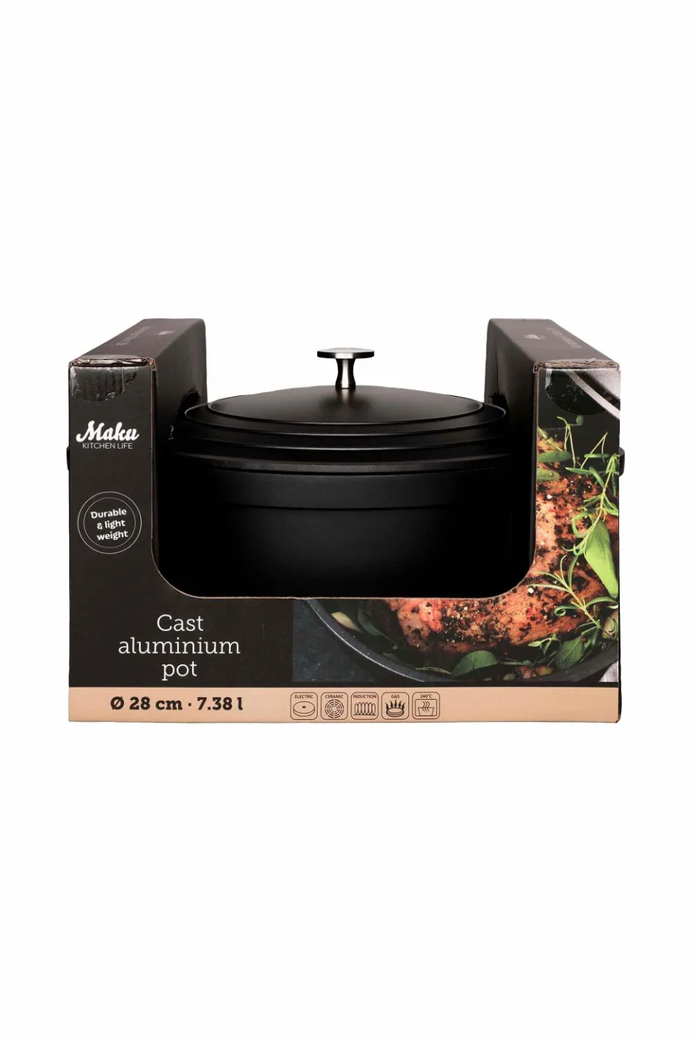 Maku Kitchen Life Gryde 7,4 L