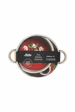 Maku Kitchen Life Kasserolle 3 L