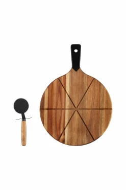 Maku Kitchen Life Pizzasæt med bakke og udstikker