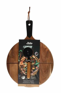 Maku Kitchen Life Pizzasæt med bakke og udstikker