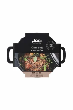 Maku Kitchen Life Støbejernsgryde 3,3 L