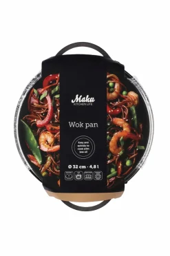 Maku Kitchen Life Wokpande 32 cm
